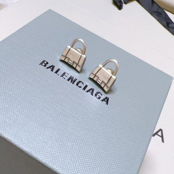 réplica,joyas,joyería,1:1,replica,fake,lujo,barato Pendientes BALENCIAGA contrasincronización (52A4)