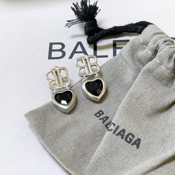 réplica,joyas,joyería,1:1,replica,fake,lujo,barato Pendientes BALENCIAGA contador de sincronización (E875)