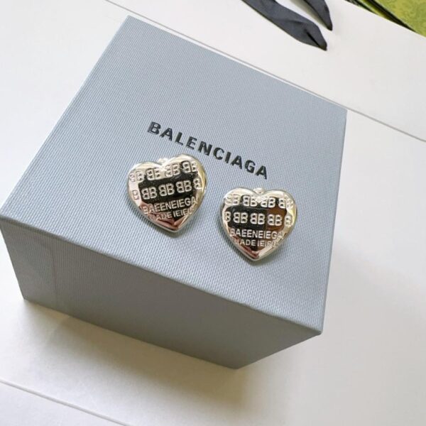 réplica,joyas,joyería,1:1,replica,fake,lujo,barato Sincronización del contador de pendientes BALENCIAGA (3AAC)