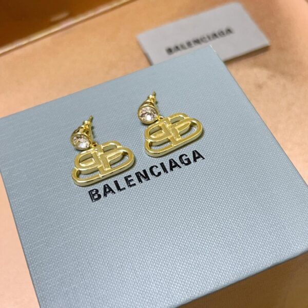 réplica,joyas,joyería,1:1,replica,fake,lujo,barato Pendientes BALENCIAGA pendientes estilo bolso (3F98)