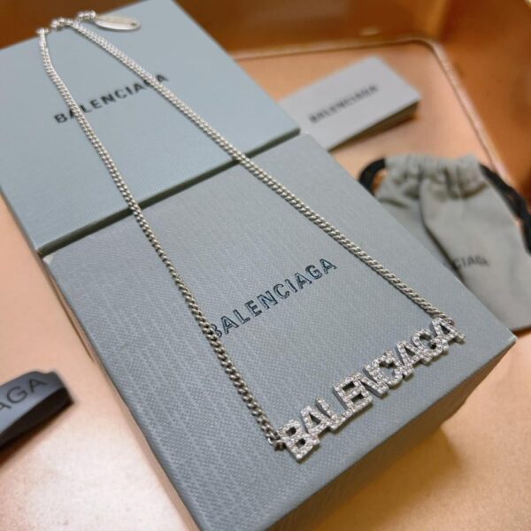réplica,joyas,joyería,1:1,replica,fake,lujo,barato Balenciaga nuevo collar (FC3A)
