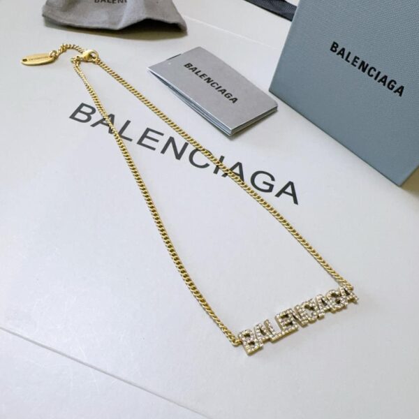 réplica,joyas,joyería,1:1,replica,fake,lujo,barato Balenciaga nuevo collar (FC3A)