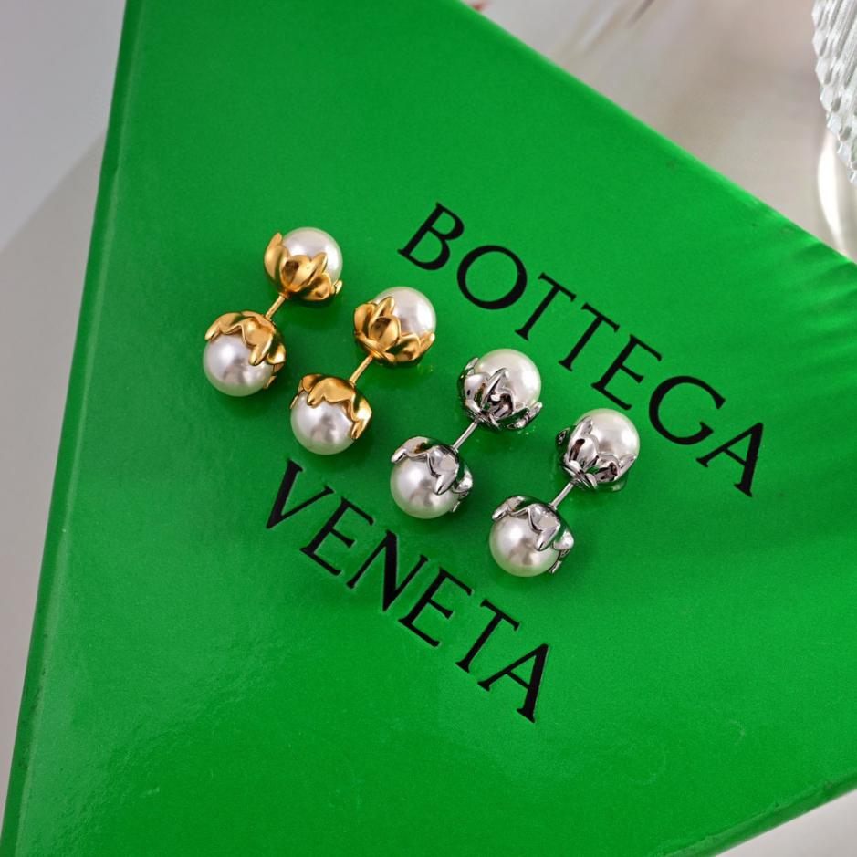 réplica,joyas,joyería,1:1,replica,fake,lujo,barato Pendientes BOTTEGA VENENTA nuevos (8829)