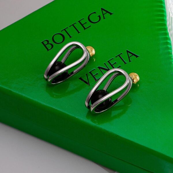 réplica,joyas,joyería,1:1,replica,fake,lujo,barato Pendientes BOTTEGA VENENTA nuevos (4985)
