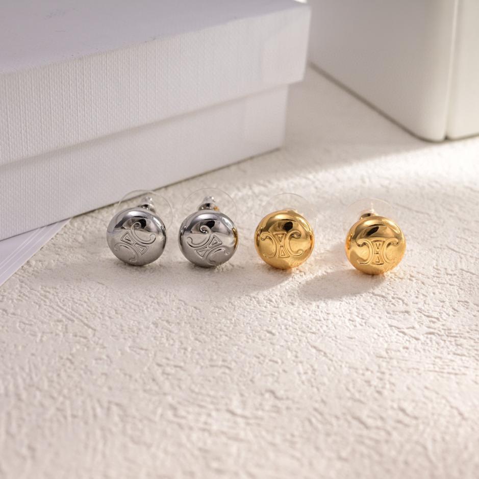 réplica,joyas,joyería,1:1,replica,fake,lujo,barato réplica,joyas,joyería,1:1,replica,fake,lujo,barato Pendientes nuevos Celine (C694)