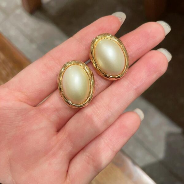 réplica,joyas,joyería,1:1,replica,fake,lujo,barato Pendientes Celine (000B)