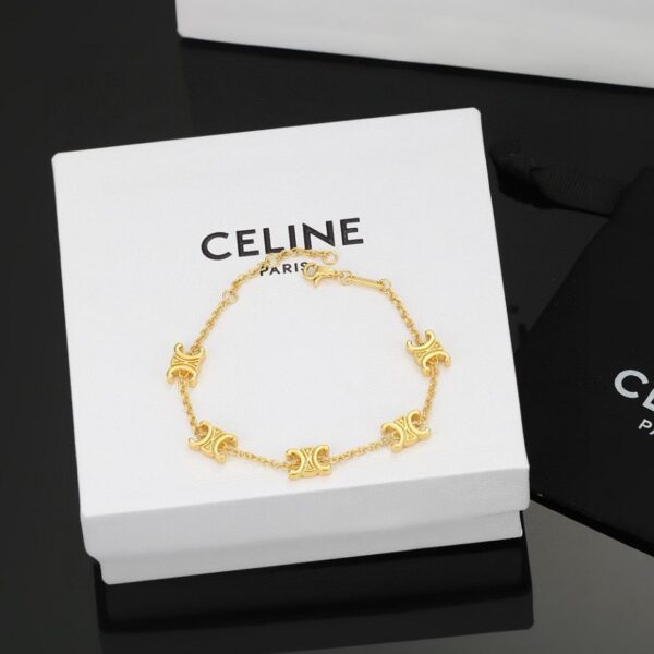 réplica,joyas,joyería,1:1,replica,fake,lujo,barato Pendientes Celine (AFC3)