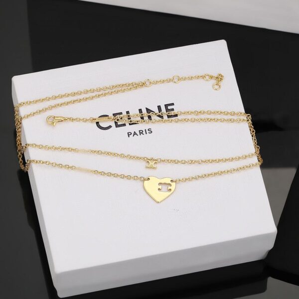 réplica,joyas,joyería,1:1,replica,fake,lujo,barato Pendientes Celine (6EEB)