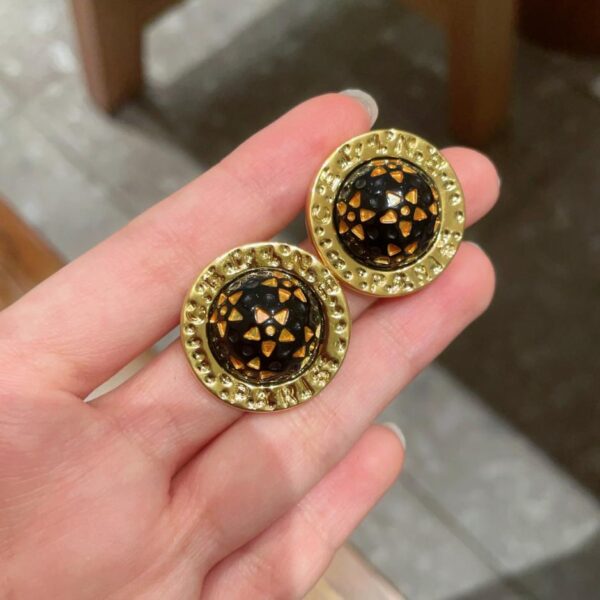 réplica,joyas,joyería,1:1,replica,fake,lujo,barato Pendientes Celine (91FE)