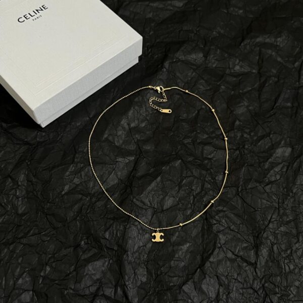 réplica,joyas,joyería,1:1,replica,fake,lujo,barato Collar Celine (9021)