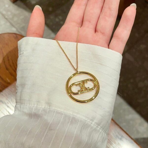 réplica,joyas,joyería,1:1,replica,fake,lujo,barato Collar Celine.(00C4)