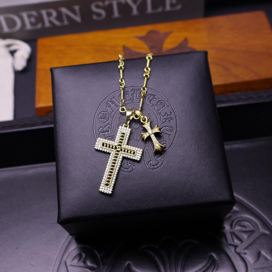 réplica,joyas,joyería,1:1,replica,fake,lujo,barato réplica,joyas,joyería,1:1,replica,fake,lujo,barato Collar de Corazones Cromados (DA4D)