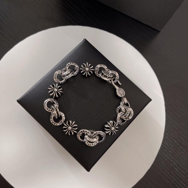 réplica,joyas,joyería,1:1,replica,fake,lujo,barato Cadena cruzada con diamantes y oro de 22 quilates con forma de corazón de cuervo (71A1)