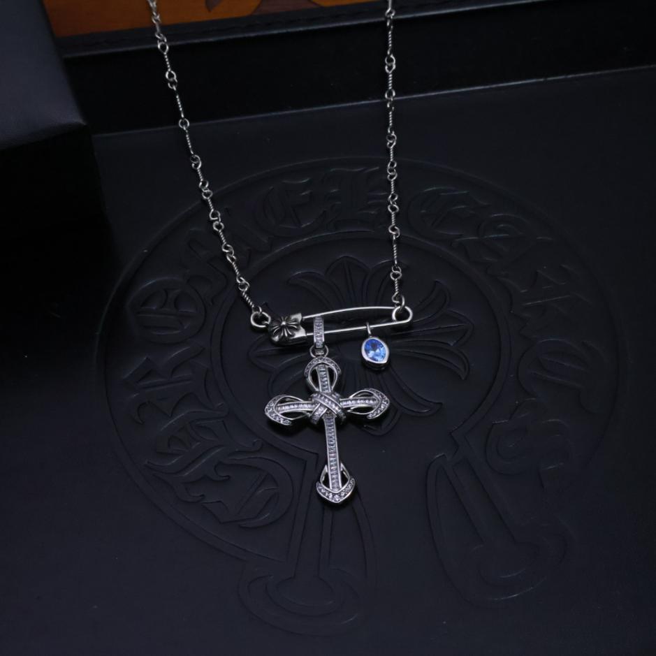 réplica,joyas,joyería,1:1,replica,fake,lujo,barato réplica,joyas,joyería,1:1,replica,fake,lujo,barato Collar Corazones Cromados (8AE5)