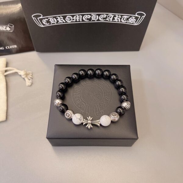 réplica,joyas,joyería,1:1,replica,fake,lujo,barato Pulsera natural corazón de cuervo (238A)