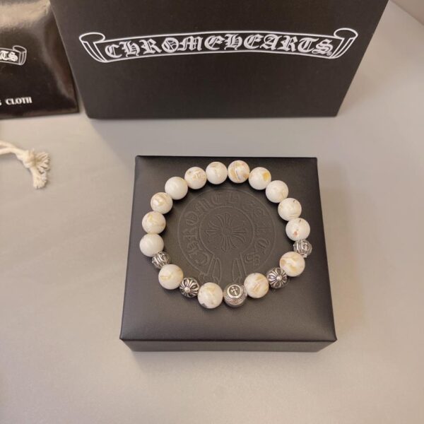 réplica,joyas,joyería,1:1,replica,fake,lujo,barato Pulsera natural corazón de cuervo (D267)