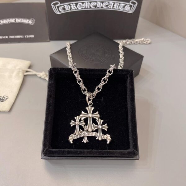 réplica,joyas,joyería,1:1,replica,fake,lujo,barato Collar de corazón de cuervo(0845)