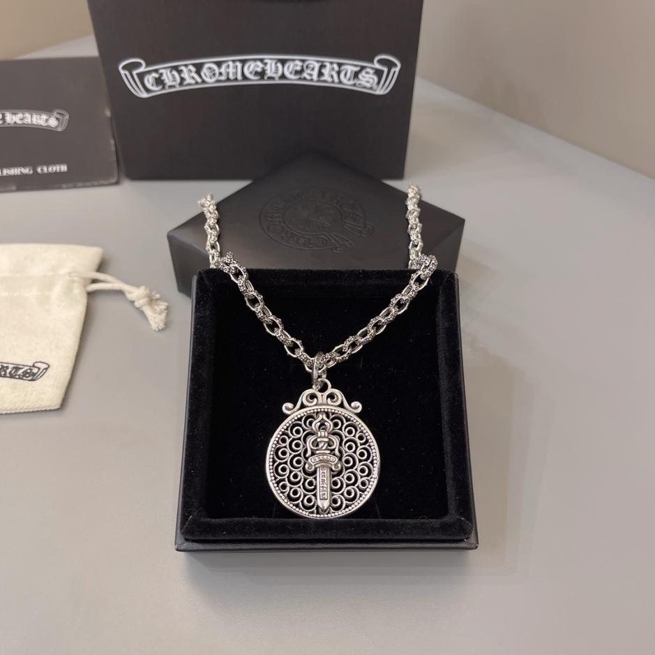 réplica,joyas,joyería,1:1,replica,fake,lujo,barato réplica,joyas,joyería,1:1,replica,fake,lujo,barato Collar de corazón de cuervo (15B7)