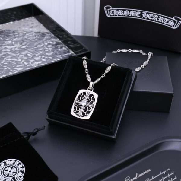 réplica,joyas,joyería,1:1,replica,fake,lujo,barato Collar de corazón de cuervo (39FA)