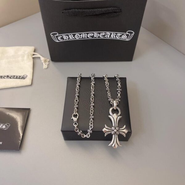 réplica,joyas,joyería,1:1,replica,fake,lujo,barato Collar de corazón de cuervo (5D65)