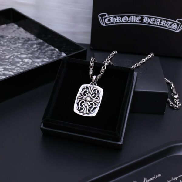 réplica,joyas,joyería,1:1,replica,fake,lujo,barato Collar de corazón de cuervo (C5D9)