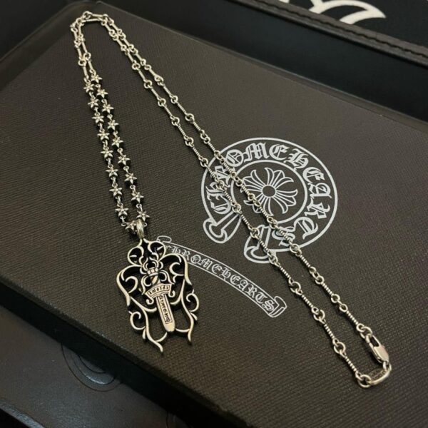 réplica,joyas,joyería,1:1,replica,fake,lujo,barato El corazón sincero de Crowe late cuentas (0677)