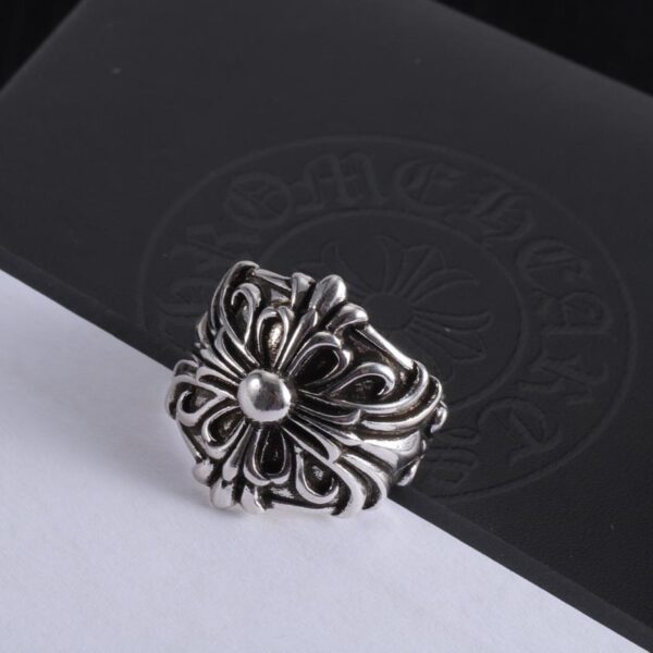 réplica,joyas,joyería,1:1,replica,fake,lujo,barato Anillo Corazones Cromado(7CA4)