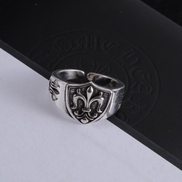 réplica,joyas,joyería,1:1,replica,fake,lujo,barato Anillo Corazones Cromado(88C2)