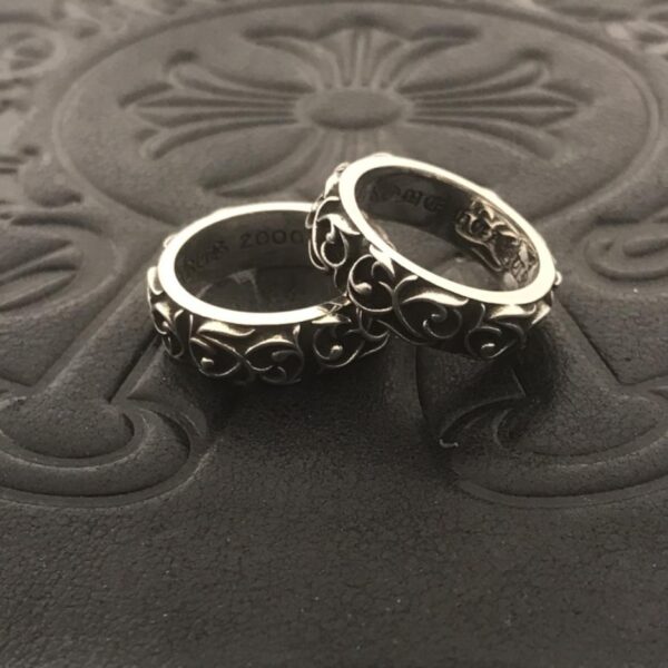 réplica,joyas,joyería,1:1,replica,fake,lujo,barato Pendientes con cruz de corazón de cuervo para hombre y mujer (C91C)