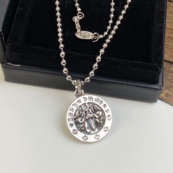réplica,joyas,joyería,1:1,replica,fake,lujo,barato Anillo de hombre Chrome Hearts (7DFC)