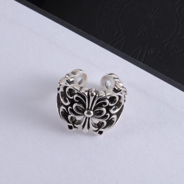réplica,joyas,joyería,1:1,replica,fake,lujo,barato Pendientes Corazones Cromados(138E)