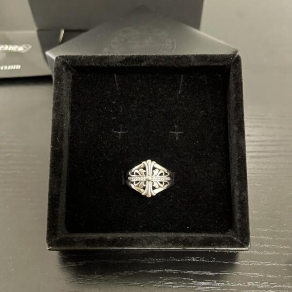 réplica,joyas,joyería,1:1,replica,fake,lujo,barato Anillo Corazón de Cuervo (1AEE)