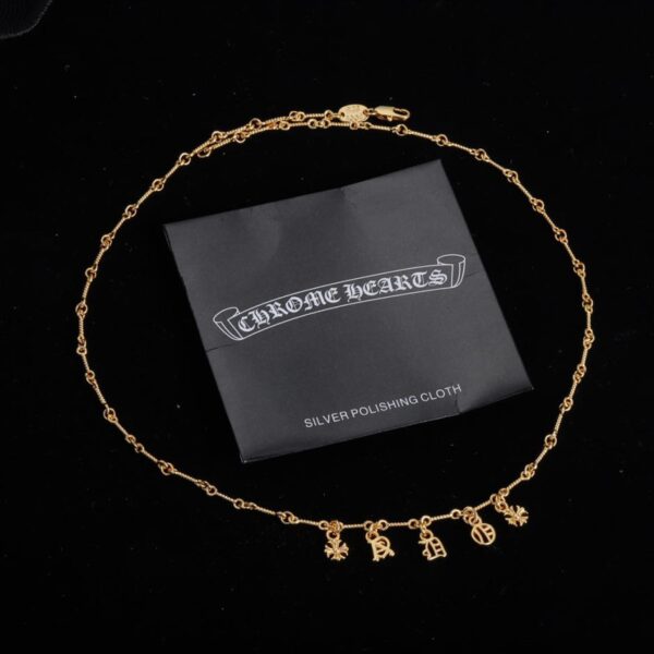 réplica,joyas,joyería,1:1,replica,fake,lujo,barato Collar de corazón de cuervo (BFCB)