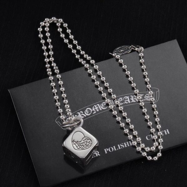réplica,joyas,joyería,1:1,replica,fake,lujo,barato Collar multielementos Chrome Hearts (D837)