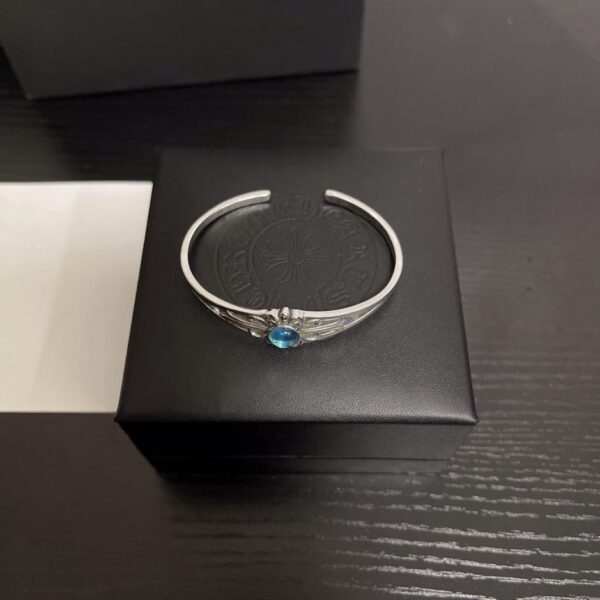 réplica,joyas,joyería,1:1,replica,fake,lujo,barato Pulsera corazón cuervo (631E)
