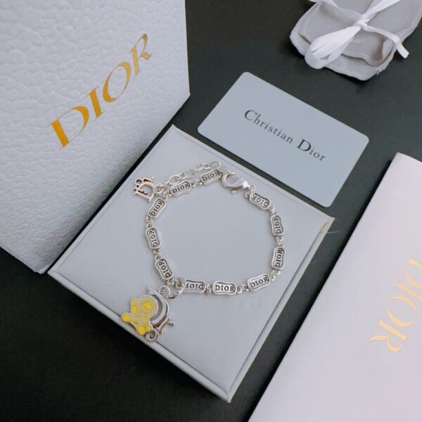 réplica,joyas,joyería,1:1,replica,fake,lujo,barato Contador DIOR nueva pulsera de alta calidad para parejas (0043)