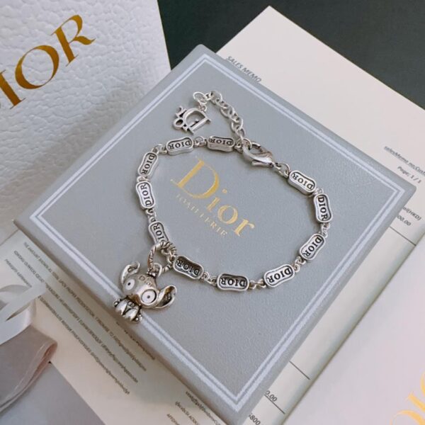 réplica,joyas,joyería,1:1,replica,fake,lujo,barato Contador DIOR nueva pulsera de alta calidad para parejas (7338)