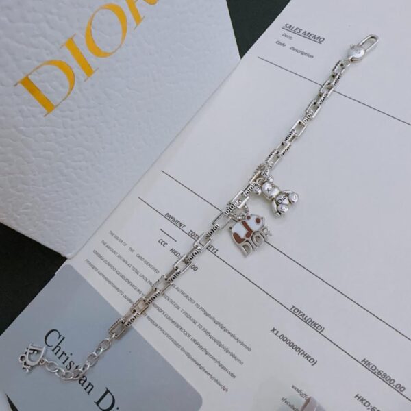réplica,joyas,joyería,1:1,replica,fake,lujo,barato Contador DIOR nueva pulsera de alta calidad para parejas (9156)