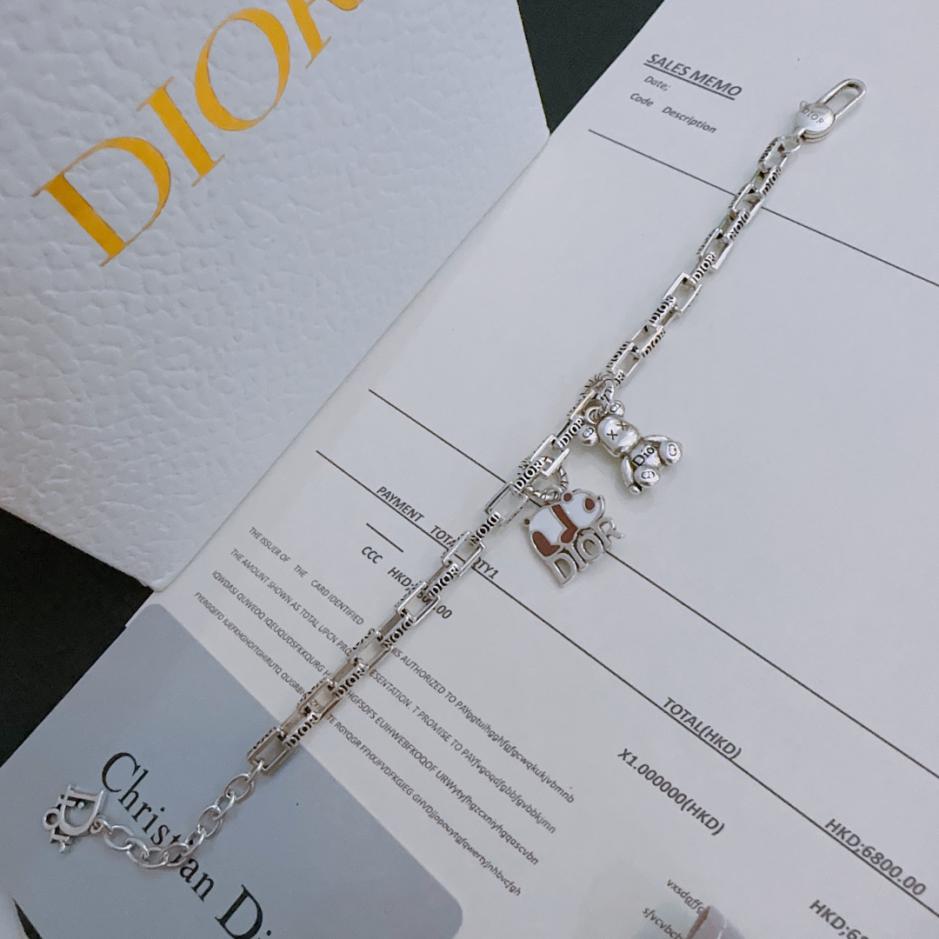 réplica,joyas,joyería,1:1,replica,fake,lujo,barato réplica,joyas,joyería,1:1,replica,fake,lujo,barato Contador DIOR nueva pulsera de alta calidad para parejas (9156)