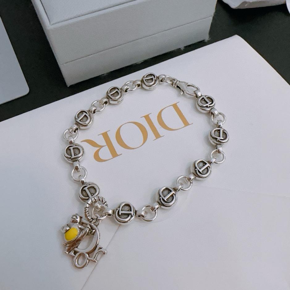 réplica,joyas,joyería,1:1,replica,fake,lujo,barato réplica,joyas,joyería,1:1,replica,fake,lujo,barato Contador DIOR nuevo brazalete de alta calidad para parejas (795C)