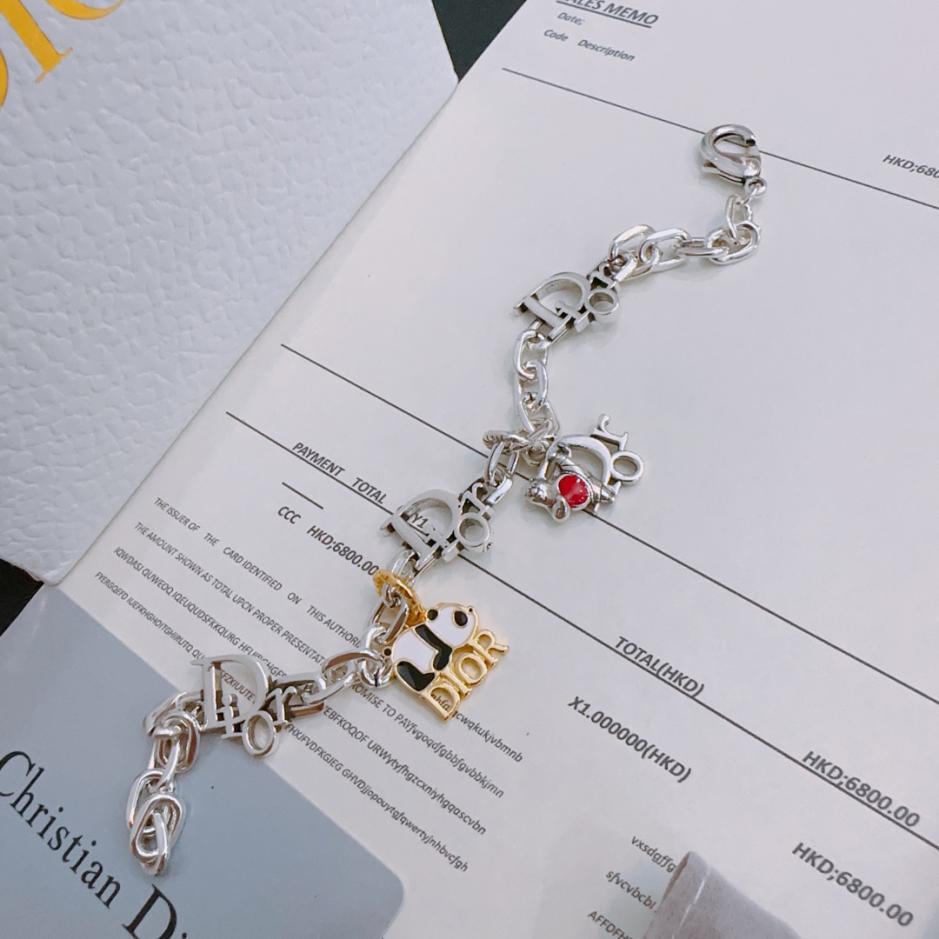 réplica,joyas,joyería,1:1,replica,fake,lujo,barato réplica,joyas,joyería,1:1,replica,fake,lujo,barato Contador DIOR nueva pulsera de alta calidad para parejas (2168)