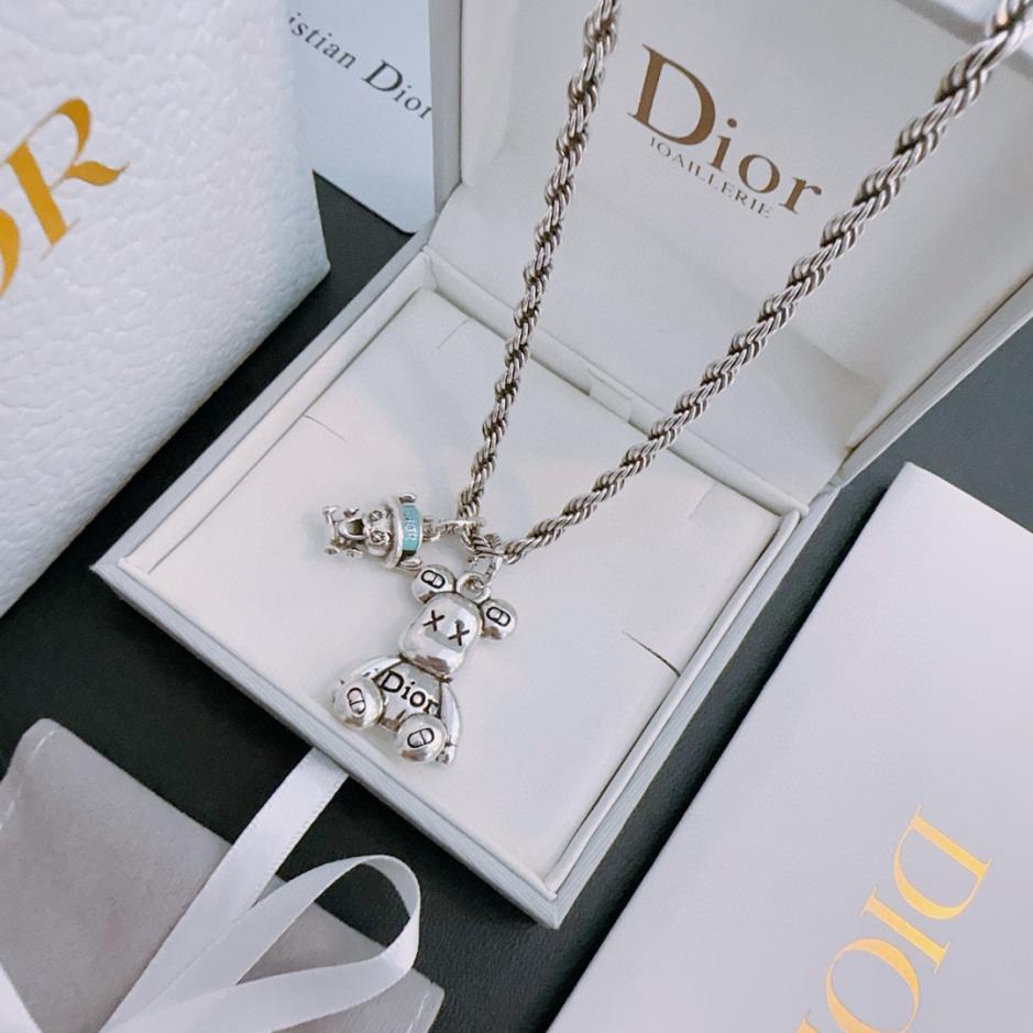 réplica,joyas,joyería,1:1,replica,fake,lujo,barato réplica,joyas,joyería,1:1,replica,fake,lujo,barato Collar DIOR Nuevo Contador Estilo Pareja (B0A1)