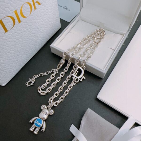 réplica,joyas,joyería,1:1,replica,fake,lujo,barato Collar DIOR Nuevo estilo de pareja de contador (C4EE)