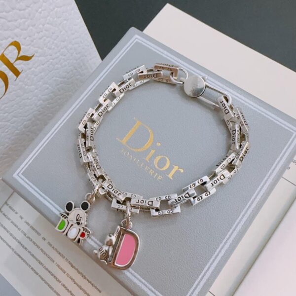 réplica,joyas,joyería,1:1,replica,fake,lujo,barato Contador DIOR nuevo brazalete de alta calidad para parejas (2AB6)