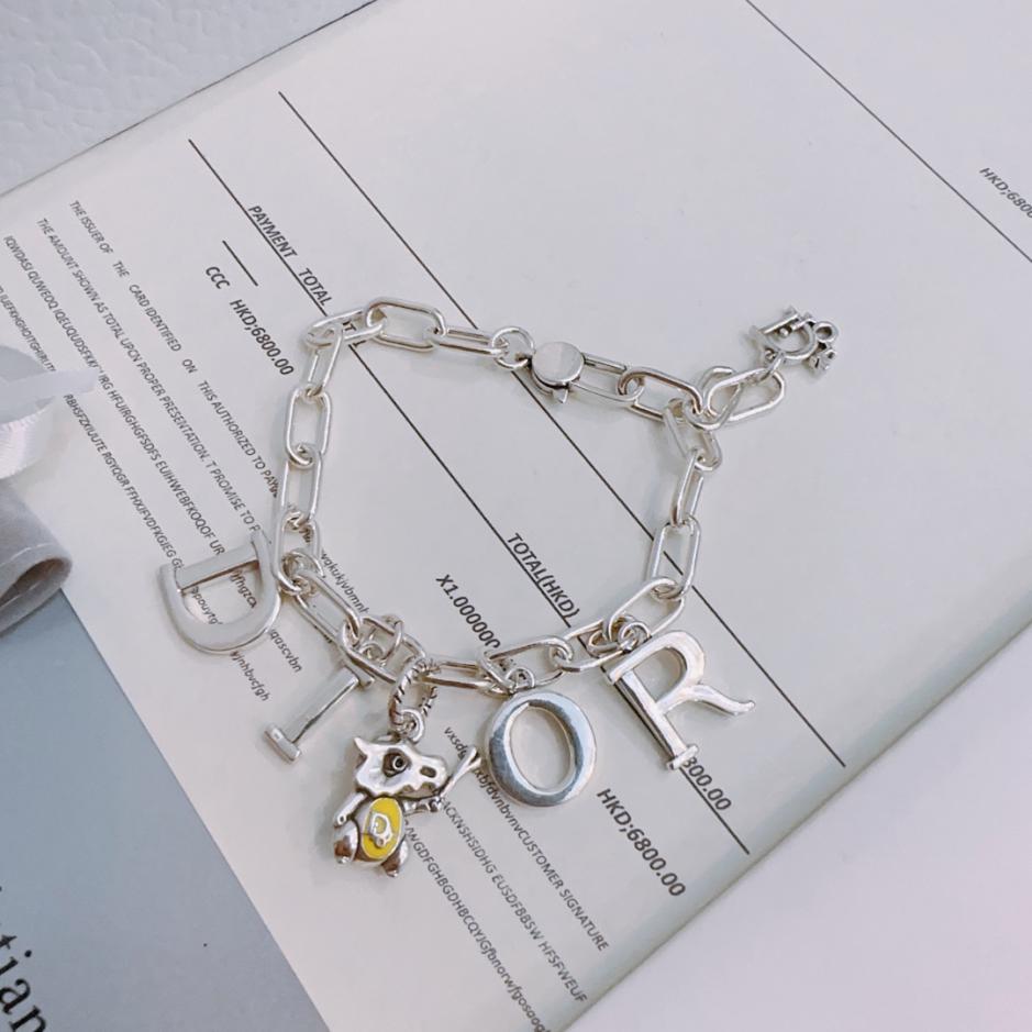 réplica,joyas,joyería,1:1,replica,fake,lujo,barato réplica,joyas,joyería,1:1,replica,fake,lujo,barato Contador DIOR nuevo brazalete de alta calidad para parejas (7FD0)