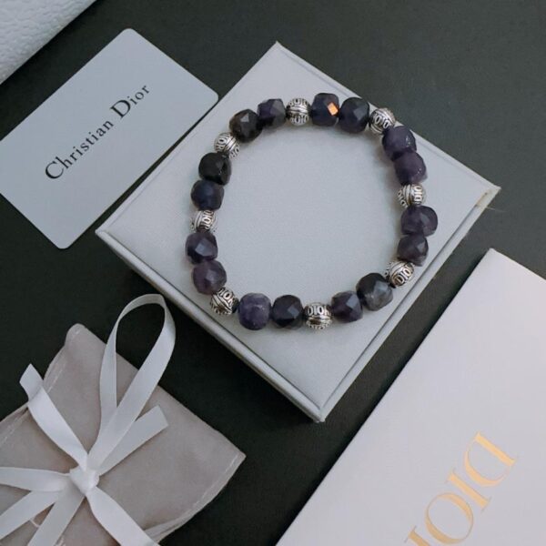 réplica,joyas,joyería,1:1,replica,fake,lujo,barato La pulsera Dior de estilo tailandés de plata con ágata de piedra natural de múltiples elementos puede ser usada tanto por hombres como por mujeres (8906).
