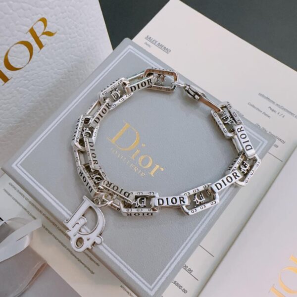 réplica,joyas,joyería,1:1,replica,fake,lujo,barato Contador DIOR nuevo brazalete de alta calidad para parejas (30F4)