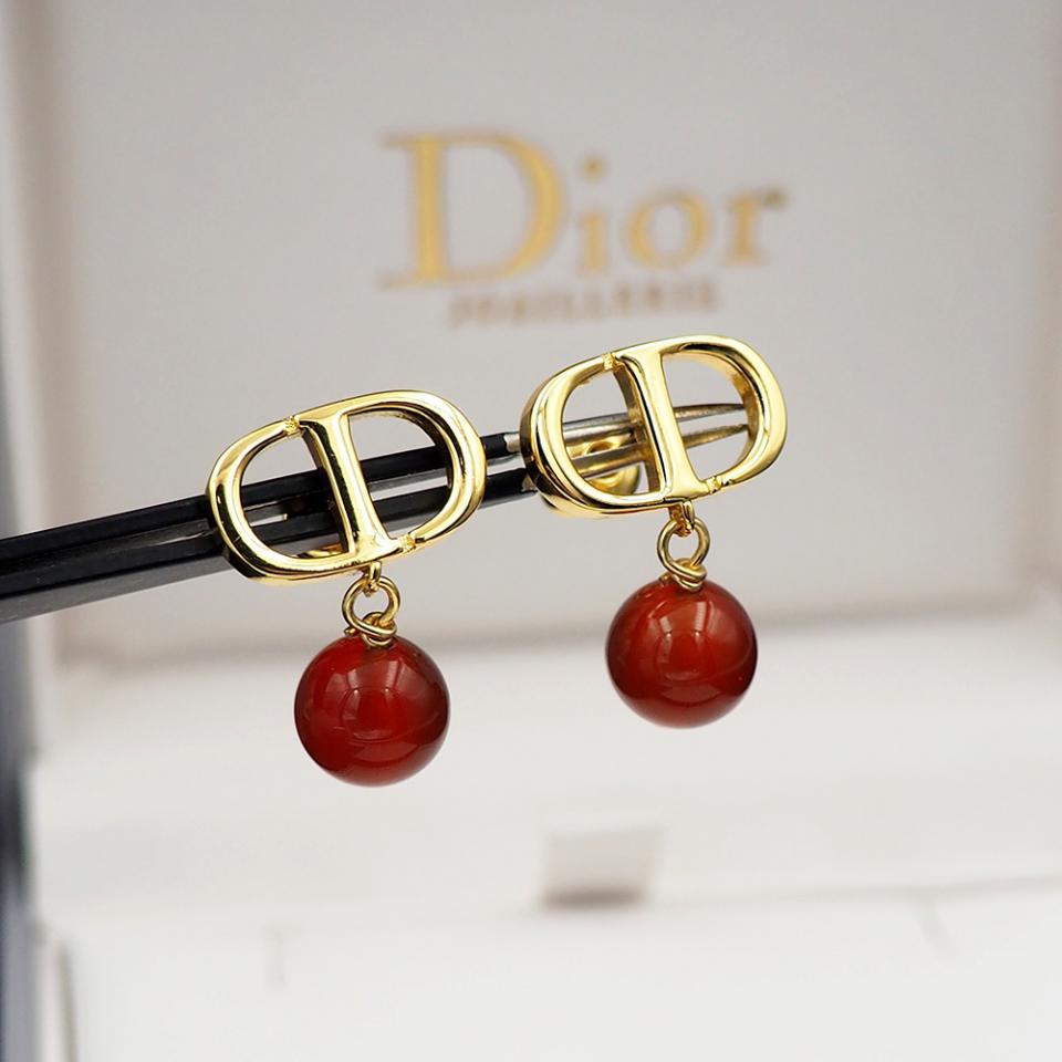 réplica,joyas,joyería,1:1,replica,fake,lujo,barato réplica,joyas,joyería,1:1,replica,fake,lujo,barato Pendientes Petit CD de Dior D (608C)