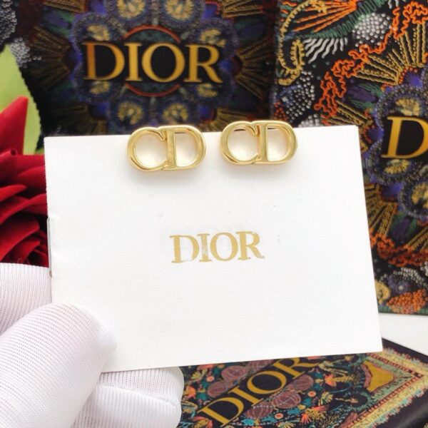 réplica,joyas,joyería,1:1,replica,fake,lujo,barato El último CD de Dior con diamantes (54DA)