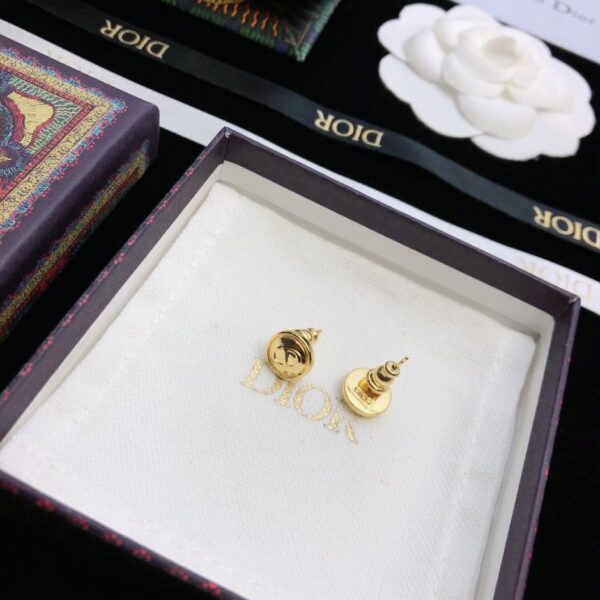 réplica,joyas,joyería,1:1,replica,fake,lujo,barato Dior nuevos pendientes mini cd de perlas (D053)